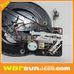 Mecanismo <span class=keywords><strong>de</strong></span> Tocadiscos Skywin Lp <span class=keywords><strong>de</strong></span> 12 Pulgadas con Reverso Automático para Reproductores <span class=keywords><strong>de</strong></span> Vinilo - Product Image 4