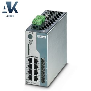 Phoenix FL SWITCH 7004-2TC-2GC-EIP-Conmutador Ethernet industrial 2702175 - Product Image 1