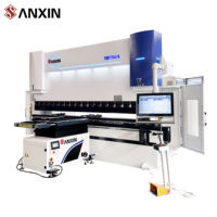 Presse plieuse CNC PSB à matrice souple flottante, pliage sans trace, compensation intelligente du rebond, synchronisation pour tôles