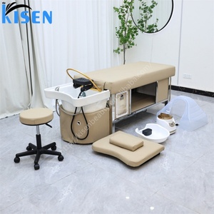 Máquina Inteligente Kisen para Lavar el Cabello, Sistema Japonés de Spa Capilar con Circulación de Agua a Temperatura Constante Avanzada - Product Image 2
