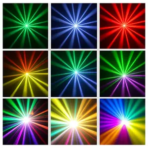 Nieuw Binnen 295W Dmx 14 Gobo Kleuren Bewegend Hoofd Straal Licht Voor Dj Disco