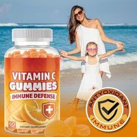 Vente en gros de probiotiques Complexe éclaircissant Bouteilles Suppléments Ours Multi Enfants Cheveux D Vitamine C Gomme Fabricants