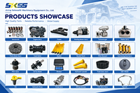 Vanne de commande principale hydraulique Komatsu PC200-8 PC200LC-8 723-47-23103 pour pièces de rechange de machines de construction d'excavatrices