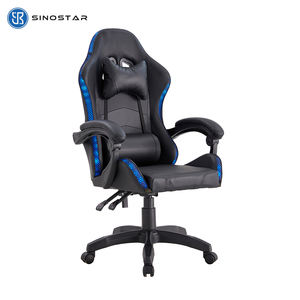 Best-selling Leather Executive Esports <strong>Gaming</strong> <strong>Chair</strong> with Cooling Reclining RGB LED Lights High Back Design - Product Image 6