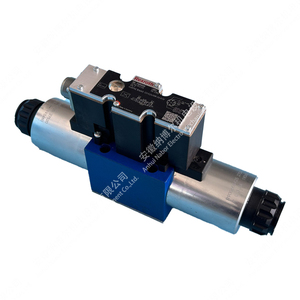 วาล์วควบคุมทิศทาง 4 ทาง ไฮดรอลิกแบบสัดส่วน รุ่น 4WRAE10W60-2X/G24N9K31/A1V R900900988 สำหรับเครื่องอัดไฮดรอลิก - Product Image 6