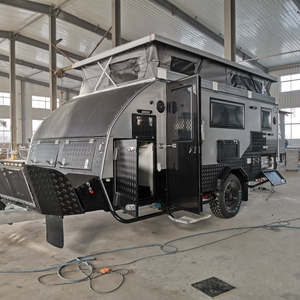 2023 KE5 <span class=keywords><strong>grande</strong></span> famille utilise des caravanes hybrides de 15 pieds avec des faisceaux - Product Image 1