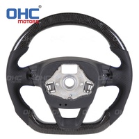 Volant LED pour Seat Leon Cupra en Fibre de Carbone avec Affichage Moteur