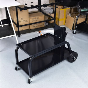 Ruedas de Carro Metálicas Universales de Cuatro Ruedas OEM/ODM, las Más Vendidas, con Opciones Totalmente Personalizables para Uso Industrial en Garajes GARWMW000 - Product Image 5