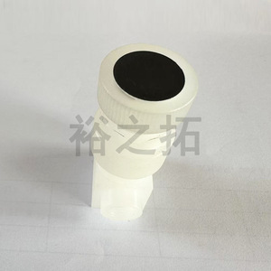 Vanne de régulation en PVDF à passage direct, type angulaire, 0-1 Mpa, pour gaz de pétrole liquéfié, à commande par pressostat - Product Image 2