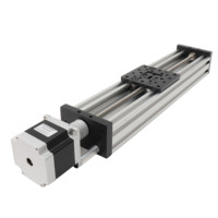 Module de guidage linéaire HPV7 400-900 mm Vis T8*2MM Moteur pas à pas Nema17 Kit de routeur axe Z pour imprimante 3D Rail de guidage linéaire CNC