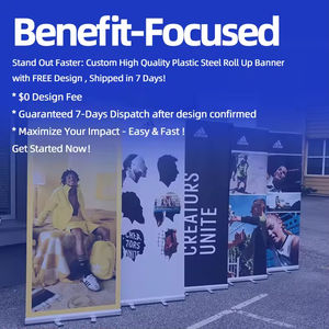 Stand Banner Retractable Promosi Paket Lengkap dengan Cetak Desain Gratis untuk Iklan Pengiriman 7 Hari Banner Retractable - Product Image 6