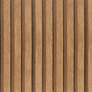Papier peint amovible rayé moderne <span class=keywords><strong>Arthome</strong></span> pour chambre à coucher, papier et vinyle brun clair - Product Image 2