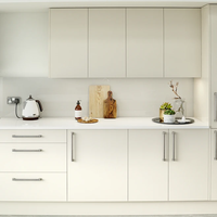 Offre Spéciale : Ensemble de Meubles de Cuisine Modernes et Compacts, Armoire Murale, Meuble de Cuisine Modulaire, Poubelle et Tiroir pour Appartement