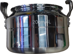 Meilleure Vente Autocuiseur Compact en Aluminium 20 cm Capacité <span class=keywords><strong>4</strong></span> <span class=keywords><strong>Litres</strong></span> avec Récipient Antiadhésif Facile à Nettoyer Idéal pour un Usage Quotidien - Product Image 5