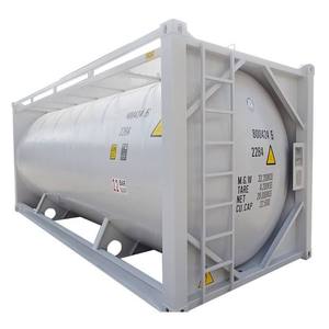 Réservoir ISO standard CSC pour gaz réfrigérant, 30 pieds, T14, pour le stockage d'<span class=keywords><strong>alcool</strong></span> <span class=keywords><strong>isopropylique</strong></span> et le transport de liquides chauffés - Product Image 6