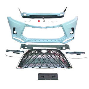 ชุดกันชนหน้าและหลังสำหรับรุ่น Highlander LX570 ปี 2015-2019 - Product Image 2