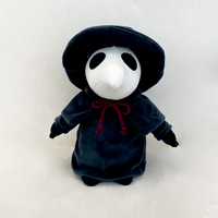 Spook – poupée en peluche douce et moelleuse, coussin de câlin Halloween, décoration, jouet en peluche pour médecin de la pandémie