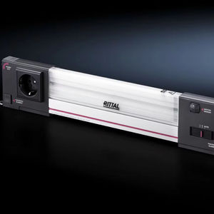 ริต-ทัล SZ 2500.100 ไฟระบบ LED สำหรับตู้ควบคุม, 400 ลูเมน, 4000 K แสงขาวกลาง, 5 วัตต์, 100-240 โวลต์ AC 50/60 เฮิรตซ์, 262*55*23 มม., IP20 - Product Image 3