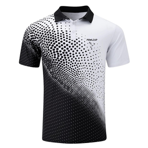 <span class=keywords><strong>Polo</strong></span> américain de billard Cool drapeau américain chemise de billard pour hommes meilleurs chemises de billard personnalisées 9 balles - Product Image 3