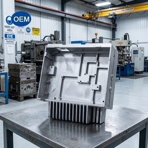 Fabricante de Piezas de Fundición a Presión de Aleación de Aluminio de Alta Presión ADC12 <span class=keywords><strong>A360</strong></span> A380 - Product Image 5