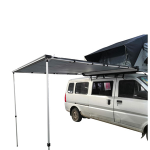 Auvent <span class=keywords><strong>de</strong></span> voiture rétractable en aluminium, équipement <span class=keywords><strong>de</strong></span> survie en plein air, <span class=keywords><strong>camping</strong></span> - Product Image 1