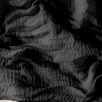 Chemin de table rustique en gaze de coton, nappe en polyester drapée pour décoration de mariage, ferme, événement bohème