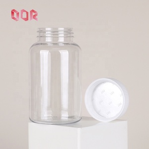 ขวดใส่วิตามินพร้อมฝาเกลียวสีขาวอาหารเสริมพลาสติกเกรดอาหาร250มล. สำหรับสัตว์เลี้ยงปรับแต่งได้ - Product Image 2