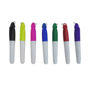 Marqueur à encre indélébile à séchage rapide, mini marqueur permanent imperméable personnalisé, marqueur de poche - Product Image 1