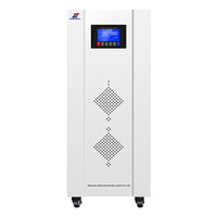 Stabilisateur de tension automatique intelligent triphasé 40KVA 50KVA 60KVA 380V Servomoteur SVC AVR Série TNS