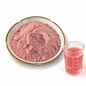 Poudre de <span class=keywords><strong>cerise</strong></span> Acerola Crownsea en vrac, poudre séchée par pulvérisation, formule personnalisée, poudre de <span class=keywords><strong>cerise</strong></span> Acerola - Product Image 4