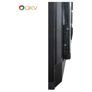 หน้าจอแสดงผล 5K UHD พร้อมฟังก์ชัน AI ระบบจดจำท่าทาง หน้าจอสัมผัสแบบอินฟราเรด สมาร์ทบอร์ดแบบอินเทอร์แอคทีฟสำหรับห้องเรียน - Product Image 5