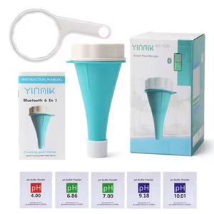 Xtester-BLE-YC01 умный тестер хлора с синим зубом, 6 в 1, измеритель Лора/pH/TDS/EC/ORP/TEMP ph для бассейна - Product Image 6