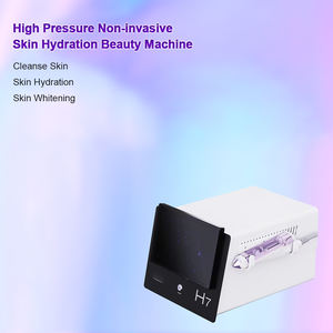 Máquina <span class=keywords><strong>de</strong></span> Belleza para Rejuvenecimiento Cutáneo No Invasivo <span class=keywords><strong>de</strong></span> Alta Presión, <span class=keywords><strong>Precio</strong></span> <span class=keywords><strong>de</strong></span> Fábrica 2026, Limpia la Piel, Hidrata con Agua Ligera - Product Image 1