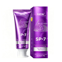 Pasta Dental Blanqueadora SP7, Blanqueamiento Visible en 7 Días, Eliminación Profunda de Manchas, Aliento Fresco en 3 Minutos, Corrección del Tono, Pasta Bucal OEM
