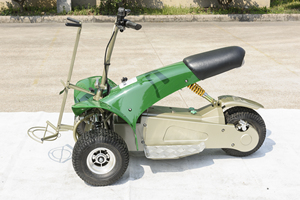 Hot <strong>Sale</strong> Folding 3 Wheels <strong>Single</strong> <strong>Seat</strong> Electric <strong>Golf</strong> Trike Cart <strong>Golf</strong> <strong>Buggy</strong> With 2 Speed Shift - Product Image 4