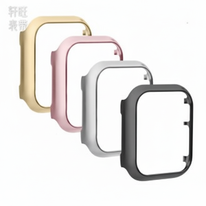 For Apple <b>Watch</b> SE Protective <b>Case</b> S87Se Aluminum Alloy with Bright Surface Smart <b>Watch</b> <b>Case</b> - Product Image 1