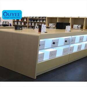 Espositore per Negozio di Telefonia Mobile, Vetrina per Accessori, Design per Negozio di <span class=keywords><strong>Cellulari</strong></span> - Product Image 3