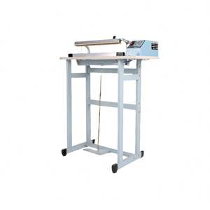 เครื่องซีลถุงพลาสติกแบบใช้เท้าเหยียบสำหรับอุตสาหกรรมโรงงาน พร้อมใบมีดตัดและระบบซีลความร้อน - Product Image 5