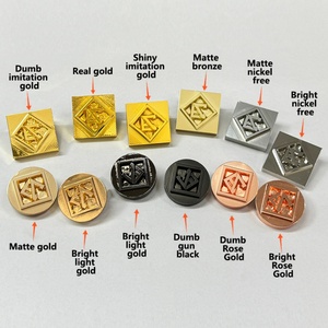 Moule de sceau personnalisé gravé sur mesure, tampon de marquage, moule de découpe CNC pour bois, gâteaux, cuir - Product Image 6