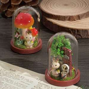Figurine de lapin mignonne, décoration d'intérieur, ornement animal moderne et minimaliste pour salon, <span class=keywords><strong>chambre</strong></span> à coucher, étagère et bureau, cadeau - Product Image 4