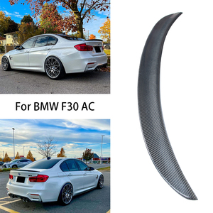 สปอยเลอร์หลังคาร์บอนไฟเบอร์ทรง AC สำหรับรถซีรีย์ 3 F30/M3 F80 รุ่นซีดาน ปี 2011-2019 - Product Image 2