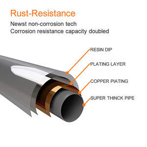 Vente directe d'usine <span class=keywords><strong>tringle</strong></span> à rideau de douche blanche attachée <span class=keywords><strong>au</strong></span> <span class=keywords><strong>mur</strong></span> <span class=keywords><strong>tringle</strong></span> à rideau de douche automatique - Product Image 3