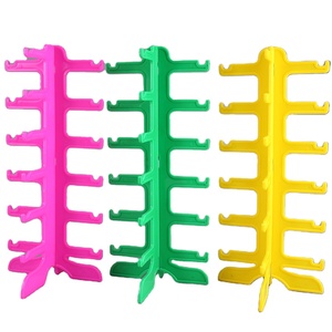 <span class=keywords><strong>Occhiali</strong></span> <span class=keywords><strong>da</strong></span> <span class=keywords><strong>sole</strong></span> con <span class=keywords><strong>occhiali</strong></span> <span class=keywords><strong>da</strong></span> <span class=keywords><strong>sole</strong></span> in plastica a più colori 6 paia di supporto - Product Image 2