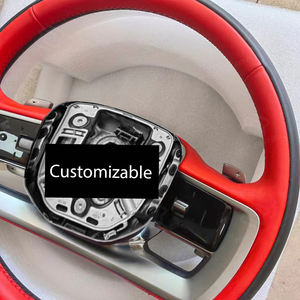 Modification du volant en cuir adapté aux modèles 2014-2024 Land Rover Range Rover Executive/Sport/<span class=keywords><strong>Evoque</strong></span> Trailblazer - Product Image 4