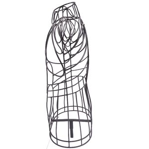 Maniquíes de Malla Metálica, Maniquíes de Hierro, Torso Personalizado de Metal, Parte Superior del Cuerpo Masculino para Hombres Adultos, Maniquí de <span class=keywords><strong>Busto</strong></span> Negro - Product Image 2