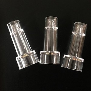 Gobelets d'échantillonnage jetables transparents 16x11x11mm pour analyseur biochimique, consommables de laboratoire - Product Image 1