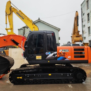 ราคาโรงงาน รถขุดมือสอง Hitachi ZX200 20 ตัน Hitachi Zx200 มือสองขนาดใหญ่ Hitachi ZX200 มีสินค้าในสต็อก - Product Image 1