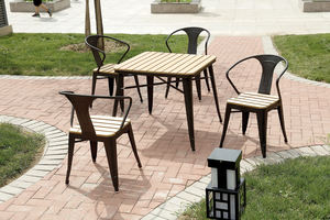 Mesas <span class=keywords><strong>de</strong></span> comedor y sillas exteriores <span class=keywords><strong>de</strong></span> diseño <span class=keywords><strong>de</strong></span> lujo moderno, juego <span class=keywords><strong>de</strong></span> muebles <span class=keywords><strong>de</strong></span> jardín y patio al aire libre - Product Image 4