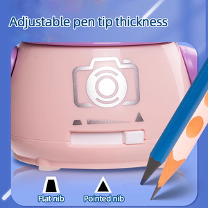 Robot Mài bút chì hoàn toàn tự động mài bút chì học sinh tiểu học chuyên dụng mài bút chì điện có thể sạc lại - Product Image 3