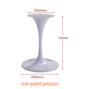Fourniture <span class=keywords><strong>de</strong></span> pièces <span class=keywords><strong>de</strong></span> Base <span class=keywords><strong>de</strong></span> <span class=keywords><strong>Table</strong></span> en métal tulipe, pieds <span class=keywords><strong>de</strong></span> <span class=keywords><strong>table</strong></span> en métal bon marché, vente en gros - Product Image 3